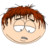 Cartman exhausted head Icon
